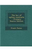 The Law of Option Contracts