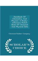 Handbook of Chemistry and Physics