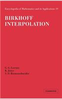Birkhoff Interpolation