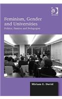 Feminism, Gender and Universities