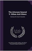 The Attorney General V. Sillem and Others: Claiming the Vessel Alexandra