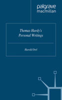 Thomas Hardy's Personal Writings