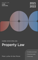 Core Statutes on Property Law 2021-22