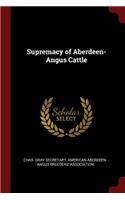 Supremacy of Aberdeen-Angus Cattle