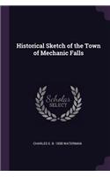 Historical Sketch of the Town of Mechanic Falls