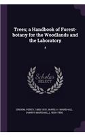 Trees; a Handbook of Forest-botany for the Woodlands and the Laboratory