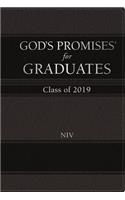 God's Promises for Graduates: Class of 2019 - Black NIV