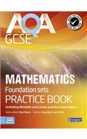 AQA GCSE Mathematics for Foundation sets Practice Book
