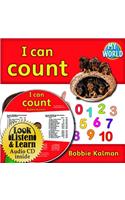 I Can Count - CD + Hc Book - Package