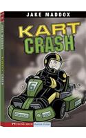 Kart Crash: (Jake Maddox Boys Sports Stories)