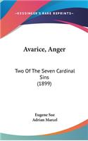 Avarice, Anger: Two of the Seven Cardinal Sins (1899)