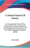 A Natural System of Botany