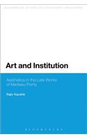 Art and Institution