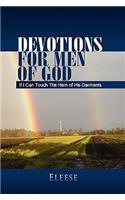 Devotions for Men of God
