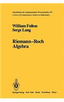 Riemann-Roch Algebra