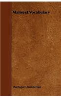 Maliseet Vocabulary
