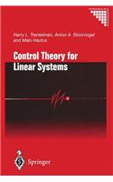 Control Theory for Linear Systems