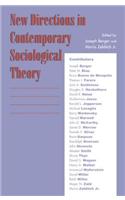 New Directions in Contemporary Sociological Theory