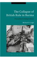 Collapse of British Rule in Burma