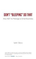 Don't Bleeping Do That