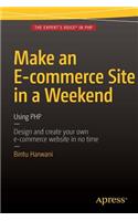 Make an E-Commerce Site in a Weekend