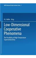 Low-Dimensional Cooperative Phenomena