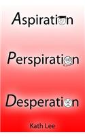 Aspiration, Perspiration and Desperation