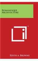 Romanesque Architecture