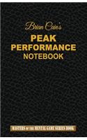 Brian Cain's Peak Performance Notebook