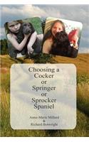 Choosing a Cocker or Springer or Sprocker Spaniel