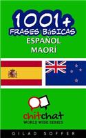1001+ Frases Basicas Espanol - Maori: (Spanish)