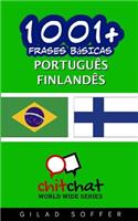 1001+ Frases Basicas Portugues - Finlandes