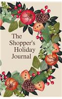 The Shopper's Holiday Journal: (English)