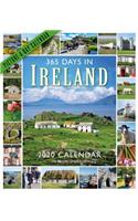 365 Days in Ireland Picture-A-Day Wall Calendar 2020