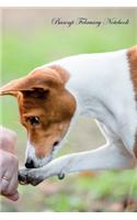 Basenji February Notebook Basenji Record, Log, Diary, Special Memories, To Do List, Academic Notepad, Scrapbook & More