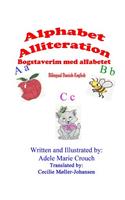 Alphabet Alliteration Bilingual Danish English