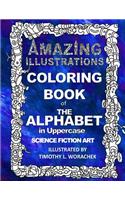 Amazing Illustrations-The Alphabet in Upper Case