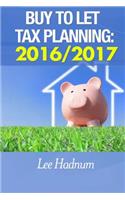 Buy To Let Tax Planning