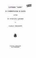 l'Avverbio Parte E I Commentatori di Dante: (Italian)