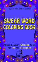 Swear Word Coloring Book