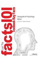 Studyguide for Psychology by Weiten, ISBN 9781133803386