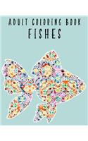 Adult Coloring Book - Fishes