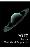 2017 Planets Calendar & Organizer