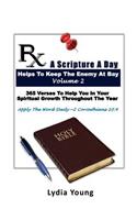A Scripture A Day Helps To Keep The Enemy At Bay