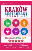 Krakow Restaurant Guide 2018
