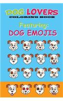 Dog Lovers Coloring Book