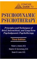 Concise Guide to Psychodynamic Psychotherapy