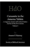 Canaanite in the Amarna Tablets