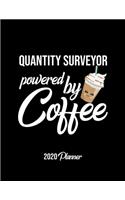 Quantity Surveyor Powered By Coffee 2020 Planner