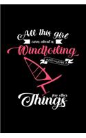 All this girl cares about is windfoiling